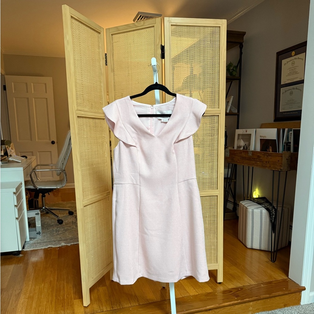 NWT Gal Meets Glam Laurie Flutter Sleeve Dress